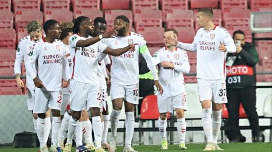 Samsunspor, Avrupa sahnesine 22. kez ��kacak