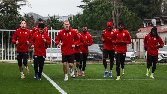 Samsunspor, Rayo Vallecano ma��na haz�r