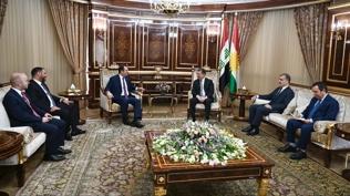 Sava� sonras� ilk temas T�rkiye ile