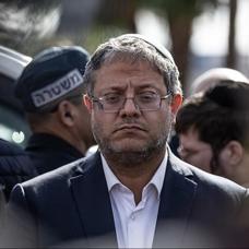 Siyonist bakan Ben-Gvir'den skandal �a�r�: �dam platformundan Filistinli esirleri hedef ald�