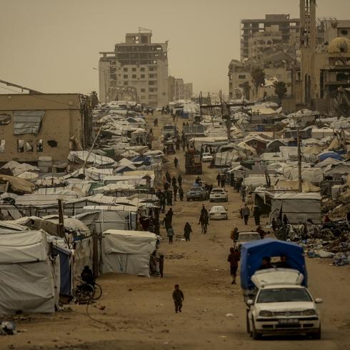 Soyk�r�mc� �srail, Gazze'de 72 bin 253 Filistinliyi katletti