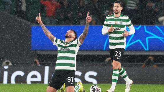 Spoting'den Bodo kar��s�nda tarihi zafer! 3-0'dan d�nd�ler