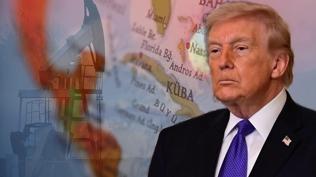 Trump'a 'boyun e�meyece�iz' mesaj�