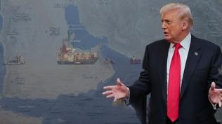Trump'tan dikkat �eken H�rm�z Bo�az� plan�