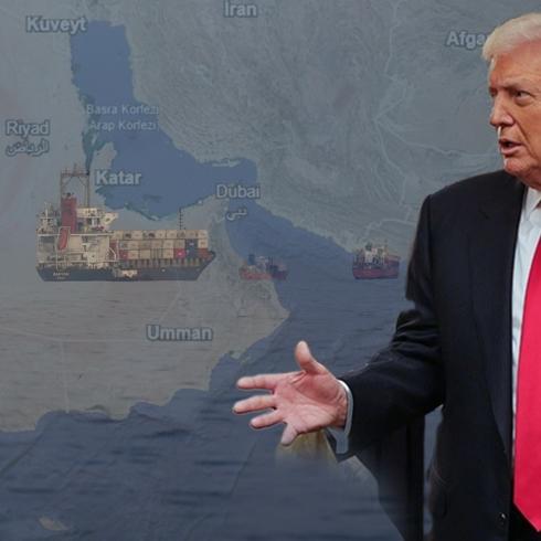 Trump'tan dikkat �eken H�rm�z Bo�az� plan�