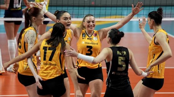 Vak�fBank yar�n sahas�nda Numia Vero Volley'i a��rlayacak