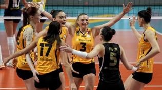 Vak�fBank yar�n sahas�nda Numia Vero Volley'i a��rlayacak