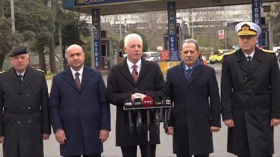 Vali G�l'den net mesaj: �stanbul'un her k��esinde 7/24 denetim var