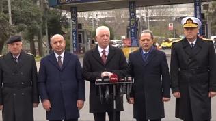 Vali G�l'den net mesaj: �stanbul'un her k��esinde 7/24 denetim var