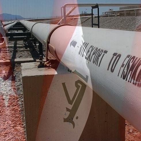 T�rkiye'ye petrol ihrac� ba�lad�