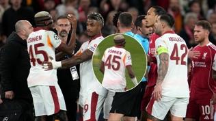 Victor Osimhen korkuttu!