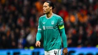 Virgil van Dijk'tan Galatasaray itiraf�: Atmosfer ger�ekten etkileyiciydi