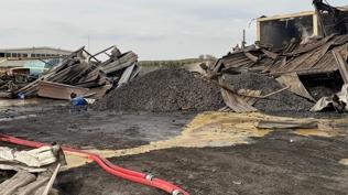 Ya� fabrikas�nda patlama meydana geldi! 1 i��i ya�am�n� yitirdi