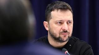 Zelenski'den balistik f�ze ve dron uyar�s�: Sava��n de�i�imi yery�z�ndeki t�m mesafeleri a�ar