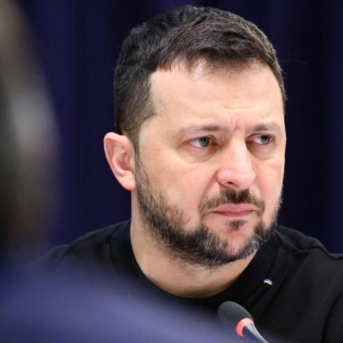 Zelenski'den balistik f�ze ve dron uyar�s�: Sava��n de�i�imi yery�z�ndeki t�m mesafeleri a�ar