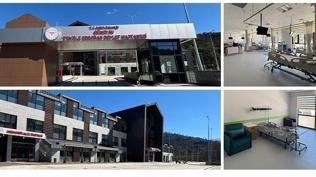 100 yatakl� Tenzile Erdo�an Hastanesi yar�n a��l�yor: Cumhurba�kan� Erdo�an t�rene kat�lacak