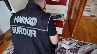 16 adrese e� zamanl� bask�n: Zehir tacirlerine ge�it verilmedi