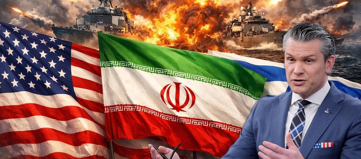 ABD'den '�ran'a �l�m ya�acak' tehdidi: �imdiye kadarki en b�y�k sald�r� ger�ekle�ecek