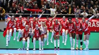 Aras Kargo play-off biletini kapt�! �imdi hedef Avrupa kupalar�