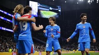 Atletico Madrid ma�lubiyete ra�men �eyrek finalde