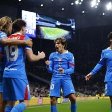 Atletico Madrid ma�lubiyete ra�men �eyrek finalde