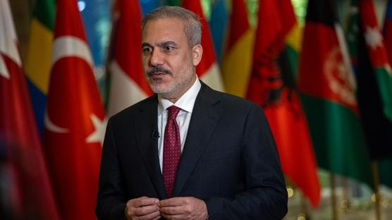 #CANLI Bakan Fidan: T�rkiye karde� Katar halk�n�n yan�ndad�r