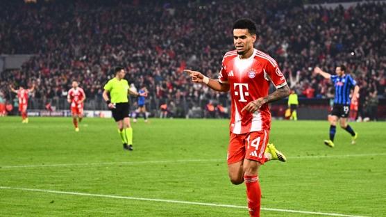Bayern M�nih'ten Atalanta'ya 2 ma�ta 10 gol!