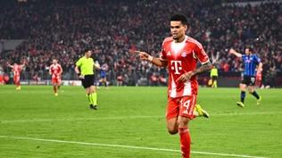 Bayern M�nih'ten Atalanta'ya 2 ma�ta 10 gol!