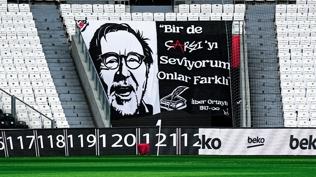 Be�ikta�l� taraftarlar, �lber Ortayl�'y� unutmad�