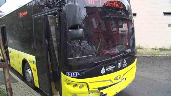 Beykoz'da �ETT kazas�: Yaral�lar var