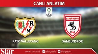 Rayo Vallecano-Samsunspor