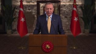 Cumhurba�kan� Erdo�an: T�rkiye emin ellerde, hedeflerine kararl�l�kla ilerliyor