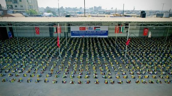 Deniz Feneri Derne�i 2026 Ramazan'�nda Gazze ve d�nyada binlerce kalbe dokundu