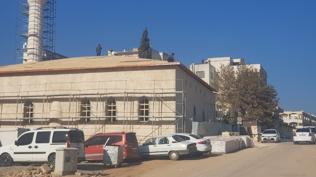 Depremde hasar alm��t�: 161 y�ll�k yeniden aya�a kald�r�ld�