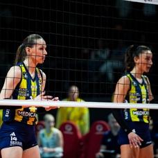 Fenerbah�e Medicana, CEV �ampiyonlar Ligi'ne �eyrek finalde veda etti