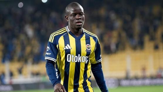 Fenerbah�eli futbolcu N'Golo Kante'ye milli davet