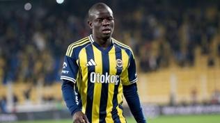 Fenerbah�eli futbolcu N'Golo Kante'ye milli davet