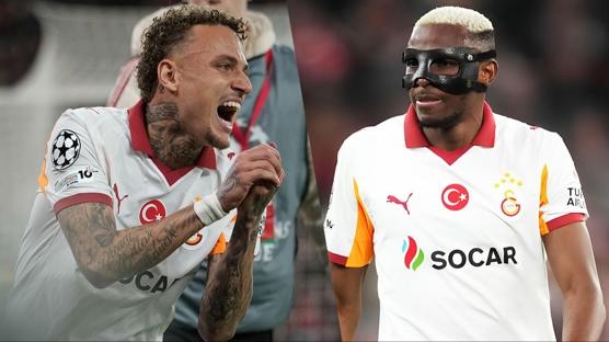 ��te Lang ve Osimhen'in son durumu