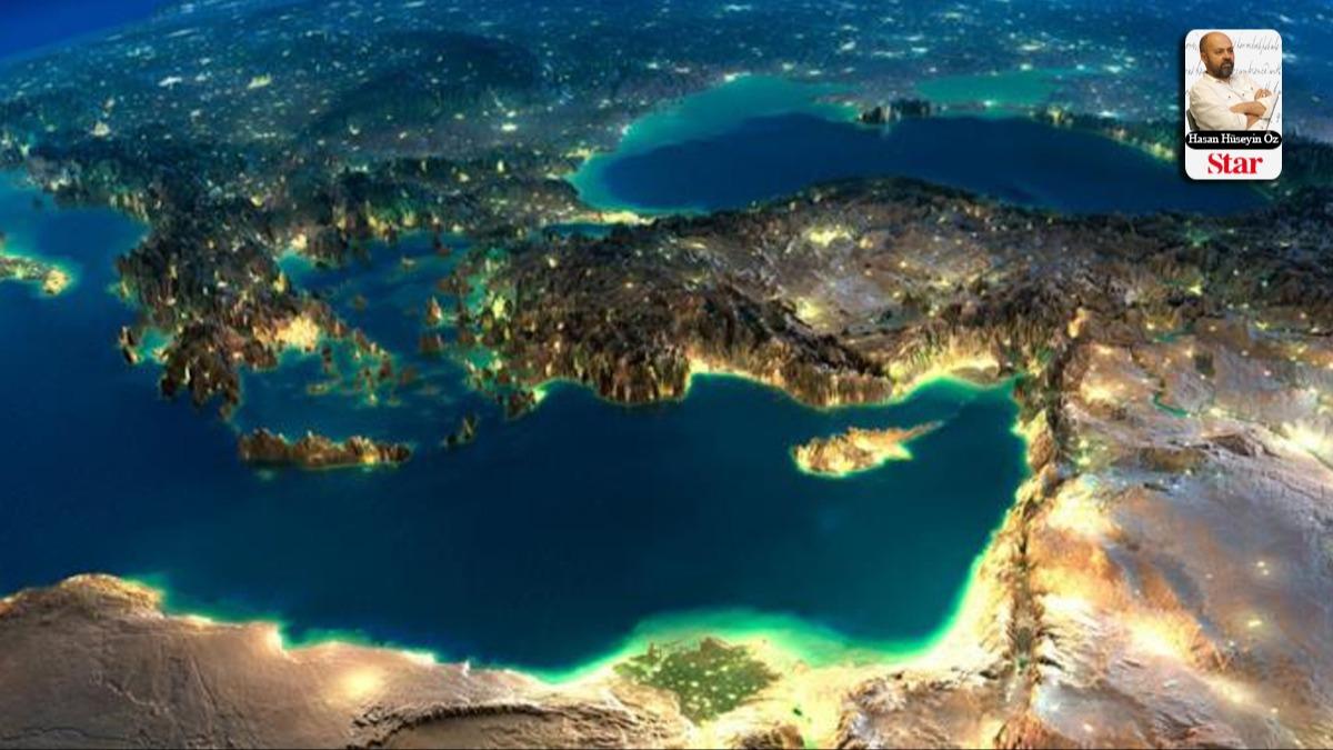 Namlu g�lgesinde Akdeniz