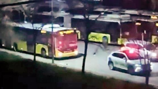 �ETT'de sarho� �of�r skandal�