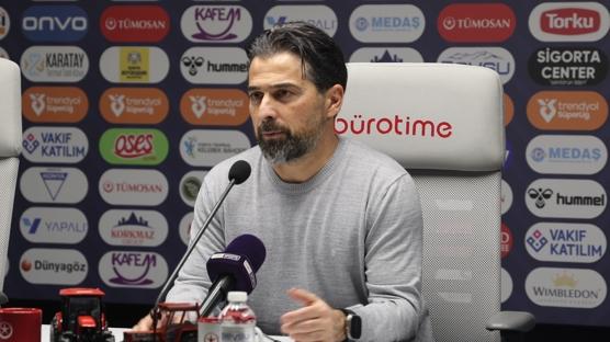 �lhan Palut: �ok de�erli bir 3 puan ald�k