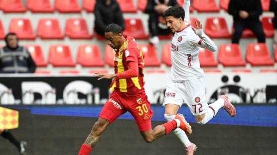 Kayserispor'dan k�mede kalma yolunda kritik 3 puan