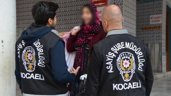 Kocaeli'de dilenci operasyonu: Bir ki�inin �zerinden 18 bin TL ��kt�