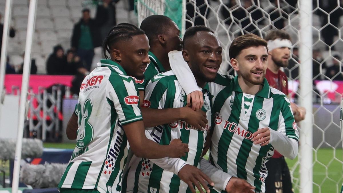 Konyaspor, Gen�lerbirli�i'ni tek golle ge�ti
