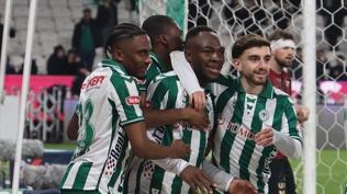Konyaspor, Gen�lerbirli�i'ni tek golle ge�ti