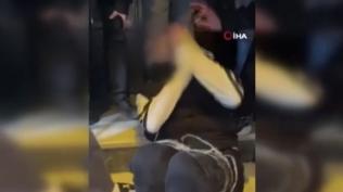 Korkun� darp i�in market�iyi b�yle kand�rm��lar! 'Arkada��n do�um g�n� i�in bant laz�m'