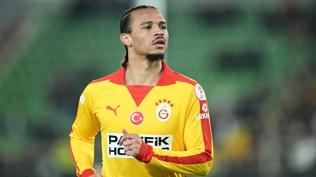 Leroy Sane, Almanya Milli Tak�m�'na davet edildi