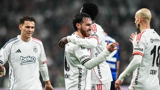 Be�ikta� 3 puan� 2 golle ald�