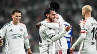 Be�ikta� 3 puan� 2 golle ald�