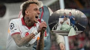 Noa Lang ameliyat oldu! ��te hastaneden ilk payla��m